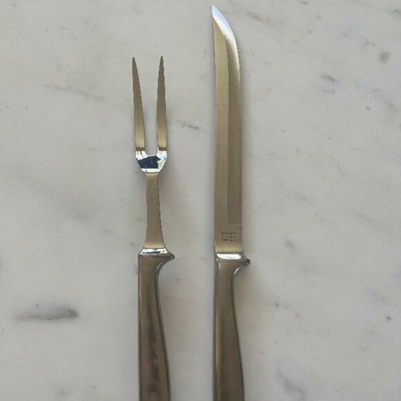 Solingen Stainless Carving Set, Made in Germany - Picture 1 of 5